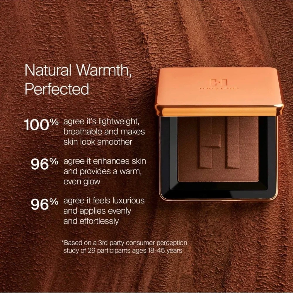 Haus Labs By Lady Gaga Compact Bronzer — color: Acacia Ember medium deep